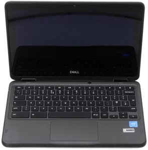 Dotykowy Dell Chromebook 3100 2w1 Celeron N4020 4GB 32GB 1366x768 Klasa B Chrome OS 2