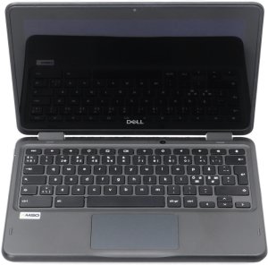 Dotykowy Dell Chromebook 5190 2w1 Celeron N3350 4GB 32GB 1366x768 Klasa A- Chrome OS Wsparcie do 2027r. 2