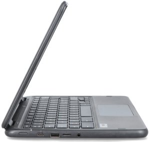 Dotykowy Dell Chromebook 5190 2w1 Celeron N3350 4GB 32GB 1366x768 Klasa A- Chrome OS Wsparcie do 2027r. 3