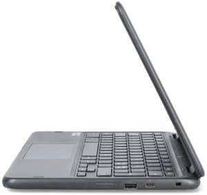 Dotykowy Dell Chromebook 5190 2w1 Celeron N3350 4GB 32GB 1366x768 Klasa A- Chrome OS Wsparcie do 2027r. 4