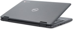 Dotykowy Dell Chromebook 5190 2w1 Celeron N3350 4GB 32GB 1366x768 Klasa A- Chrome OS Wsparcie do 2027r. 6