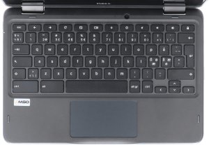 Dotykowy Dell Chromebook 5190 2w1 Celeron N3350 4GB 32GB 1366x768 Klasa A- Chrome OS Wsparcie do 2027r. 7