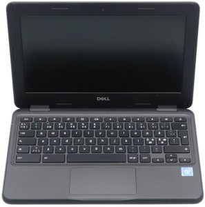 Dell Chromebook 3100 Celeron N4020 4GB 32GB 1366x768 Klasa A Chrome OS Wsparcie do 2029r. 2