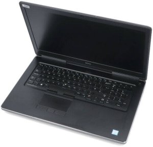 Laptop poleasingowy Dell Dell Precision 7710 i7-6820HQ 32GB 1TB SSD M.2 1920x1080 nVidia Quadro M3000M Klasa B Windows 10 Professional 2