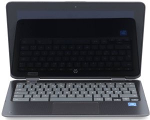 Dotykowy HP Chromebook x360 11 G1 EE Intel N3450 4GB 32GB eMMC 1366x768 Klasa A Chrome OS 2
