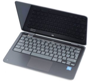 Dotykowy HP Chromebook x360 11 G1 EE Intel N3450 4GB 32GB eMMC 1366x768 Klasa A Chrome OS 3