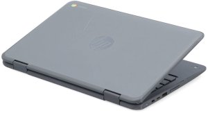 Dotykowy HP Chromebook x360 11 G1 EE Intel N3450 4GB 32GB eMMC 1366x768 Klasa A Chrome OS 5