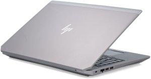 HP Zbook 15 G6 i7-9850H 16GB 512GB SSD 1920x1080 Nvidia Quadro T1000 Klasa A- Windows 11 Home 4