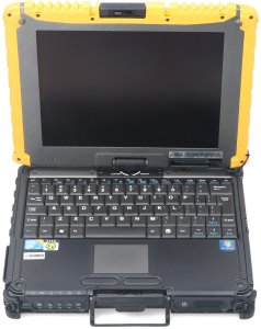 Dotykowy Pancerny Getac V100-EX2 Seria ATEX i7-640UM 8GB 256GB SSD 1024x768 Klasa A Windows 10 Professional 2