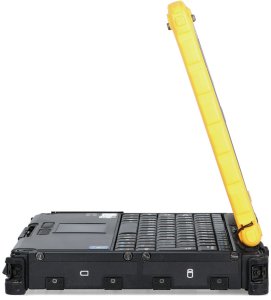 Dotykowy Pancerny Getac V100-EX2 Seria ATEX i7-640UM 8GB 256GB SSD 1024x768 Klasa A Windows 10 Professional 3