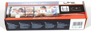 Uchwyt LCD LTC-Audio LCD-KIT1 z akcesoriami one size 3