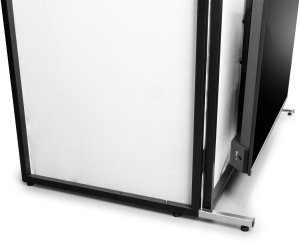 Pulpit DJ-Booth Pro z uchwytem na TV DB6 Vonyx one size 11