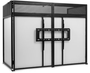 Pulpit DJ-Booth Pro z uchwytem na TV DB6 Vonyx one size 3