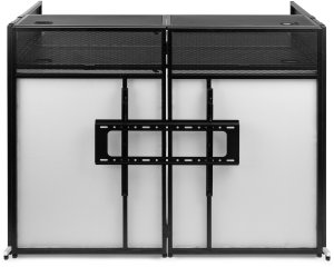 Pulpit DJ-Booth Pro z uchwytem na TV DB6 Vonyx one size 4