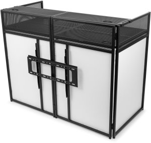 Pulpit DJ-Booth Pro z uchwytem na TV DB6 Vonyx one size 5
