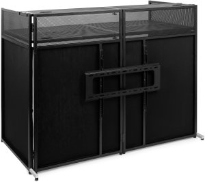 Pulpit DJ-Booth Pro z uchwytem na TV DB6 Vonyx one size 6