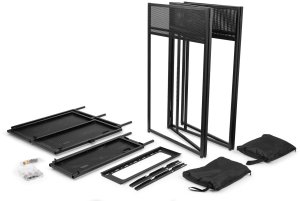 Pulpit DJ-Booth Pro z uchwytem na TV DB6 Vonyx one size 7