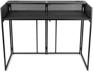 Pulpit DJ-Booth Pro z uchwytem na TV DB6 Vonyx one size 9