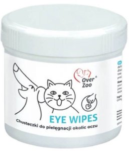 Over Zoo Eye Wipes Chusteczki do pielęgnacji okolic oczu 130 szt. 1