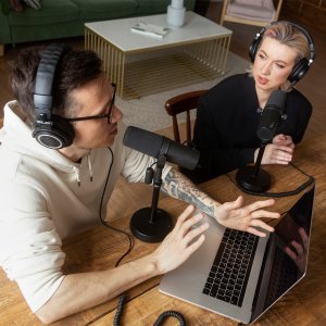 Krótki stand stołowy do mikrofonów Vonyx one size 6