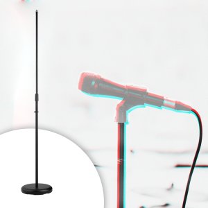 Statyw mikrofonowy prosty regulowany MS100B Vonyx one size 5