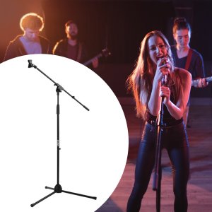 Statyw mikrofonowy Vonyx 160 cm one size 10