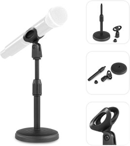 Stojak statyw biurkowy na mikrofon TS03 Vonyx one size 2