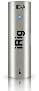 Interfejs gitarowy audio iRig HD-A IK Multimedia one size 1