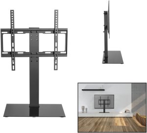 Stojak na telewizor TTTS40 ze szklaną podstawką 32- 55 one size 2