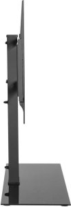 Stojak na telewizor TTTS40 ze szklaną podstawką 32- 55 one size 4