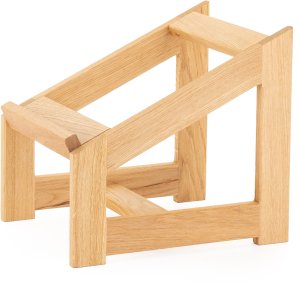 Podstawa bufetowa, drewniana, GN 1/2, skośna, wysoka, 260x306x290 mm | TECHNICA, Buffet Line 5