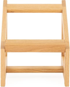 Podstawa bufetowa, drewniana, GN 1/2, skośna, wysoka, 260x306x290 mm | TECHNICA, Buffet Line 6