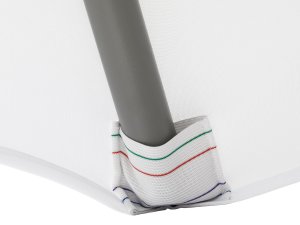 Biały pokrowiec na krzesło cateringowe | TECHNICA, Banquet Line 3