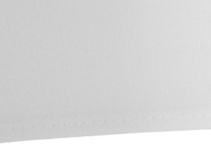 Biały pokrowiec na stół cateringowy 1520x710x740 mm | TECHNICA, Banquet Line 3