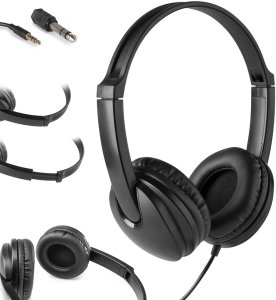 Słuchawki Vonyx Słuchawki HIFI DJ VH100 one size 3