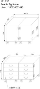 PD-FA4 8 Drawer Engineering Case one size 4