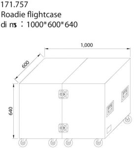 PD-FA4 8 Drawer Engineering Case one size 5