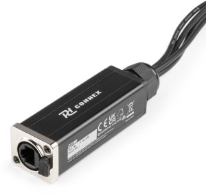 Splitter z 4 złączami XLR (męskimi) do RJ45 0,7m Pd Connex one size 4