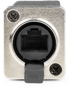 Splitter z 4 złączami XLR (męskimi) do RJ45 0,7m Pd Connex one size 5