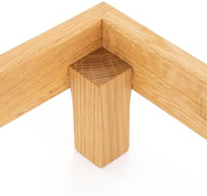 Nakładka bufetowa, drewniana, GN 1/2, 260x325x104 mm | TECHNICA, Buffet Line 3