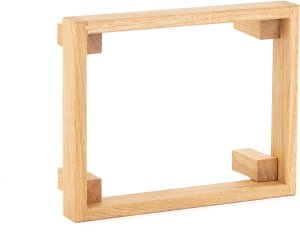 Nakładka bufetowa, drewniana, GN 1/2, 260x325x104 mm | TECHNICA, Buffet Line 4
