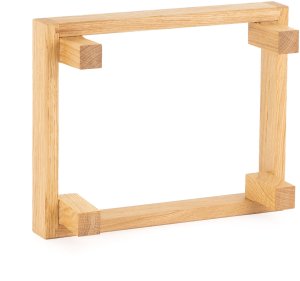 Nakładka bufetowa, drewniana, GN 1/2, 260x325x104 mm | TECHNICA, Buffet Line 5