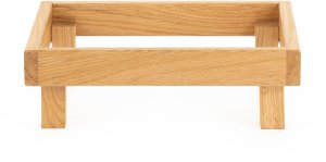 Nakładka bufetowa, drewniana, GN 1/2, 260x325x104 mm | TECHNICA, Buffet Line 6