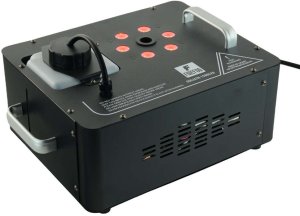 Wytwornica dymu pionowego z LED RGB 1200W Goliath1200LED DMX pilot /Firefog one size 11
