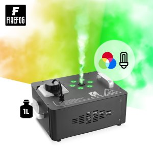 Wytwornica dymu pionowego z LED RGB 1200W Goliath1200LED DMX pilot /Firefog one size 15