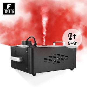 Wytwornica dymu pionowego z LED RGB 1200W Goliath1200LED DMX pilot /Firefog one size 16