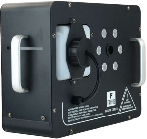 Wytwornica dymu pionowego z LED RGB 1200W Goliath1200LED DMX pilot /Firefog one size 2