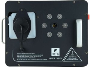 Wytwornica dymu pionowego z LED RGB 1200W Goliath1200LED DMX pilot /Firefog one size 3