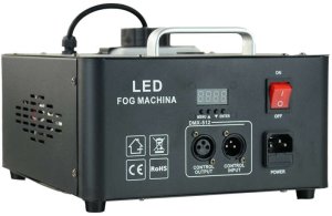 Wytwornica dymu pionowego z LED RGB 1200W Goliath1200LED DMX pilot /Firefog one size 5