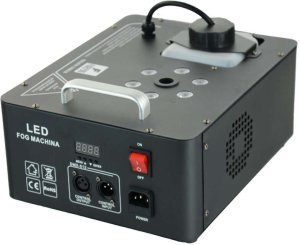 Wytwornica dymu pionowego z LED RGB 1200W Goliath1200LED DMX pilot /Firefog one size 7